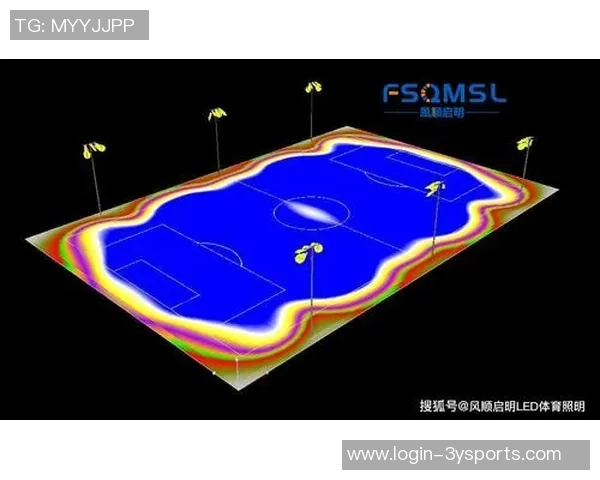 标准足球场灯杆高度的影响因素及最佳设计方案解析