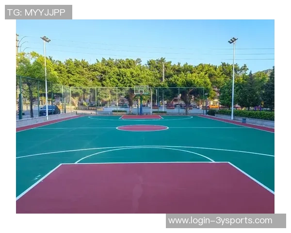 科技园篮球场的活力与激情：打造社区健身新地标与友谊桥梁